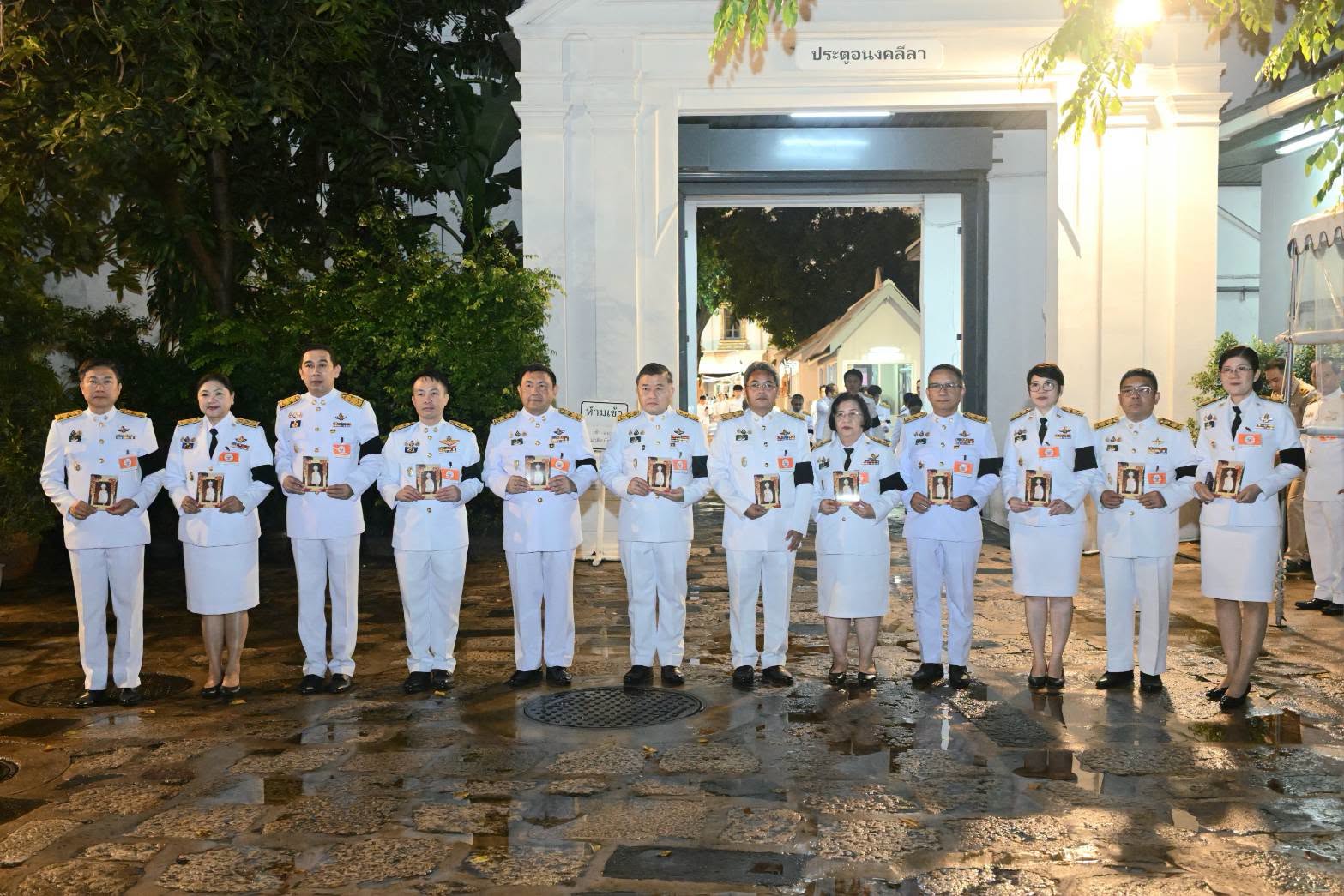 title - ส.ป.ก. ร่วมพิธีวางพวงมาลาถวายสักการะและเป็นเจ้าภาพบำเพ็ญกุศลพระพิธีธรรมสวดพระอภิธรรมพระศพสมเด็จพระเจ้าลูกเธอ เจ้าฟ้าพัชรกิติยาภา นเรนทิราเทพยวดี กรมหลวงราชสาริณีสิริพัชร มหาวัชรราชธิดา